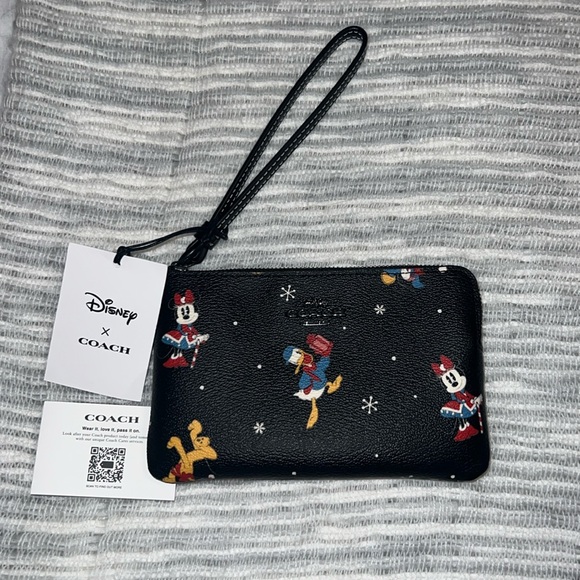 NWT Coach x Disney wristlet - Picture 1 of 4